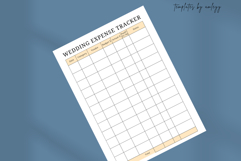 Free Wedding Expense Tracker Editable Canva Budget Template Product Image 5