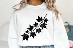 Christmas Leaves Svg | Christmas svg | Shirt Svg Product Image 5
