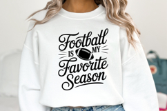 Football is my Favorite Season Game Day Svg | Shirt Svg Product Image 6