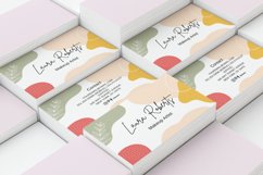 Terracotta Small Business Card Template Product Image 9