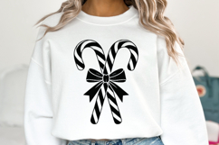 Christmas Candy Cane Svg | Christmas svg | Shirt Svg Product Image 5