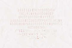 Italian Modern Fashion Display Serif Product Image 5