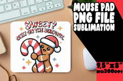 ENCHANTED DESK PAD PNG DESIGN, Kawaii Food Product Image 1