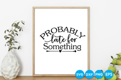 Sarcastic quotes SVG Design, Funny quotes svg design Product Image 4