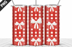 Lovely Hearts Tumbler Design | Valentine's Day Tumbler Wrap Product Image 5