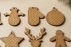 Kitchen Napkin Holder and Spice Rack Laser Cut File Kitchen Product Image 6