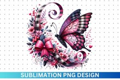 Mother's Day Butterfly Clipart Bundle Product Image 3