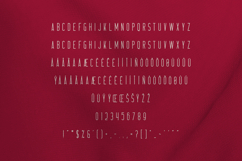 Crossroad Organic Tall Condensed Sans Serif Product Image 5