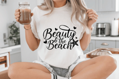 Beauty &amp; the Beach SVG Design, Summer &amp; Beach SVG Design Product Image 5