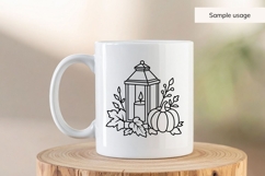 Fall SVG Bundle | 18 Hand Drawn Autumn Designs Product Image 5