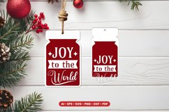 Christmas Tag Lasercut - Christmas Sign Product Image 1