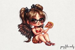 Lazy Sassy Angle for Valentine Clipart PNG Product Image 1