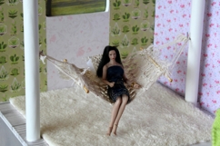 Green wallpaper with plant ornaments for dollhouse succulent Product Image 5