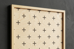 Geometric Wood Art Quilt Block Patterns Bundle Modern Quilts Product Image 6
