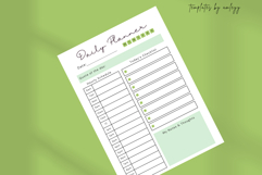 Productivity Daily Planner Template - Editable Canva Product Image 5