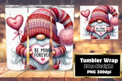 STYLISH 20oz Sublimation Design , Gnomes Product Image 1