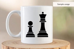 Chess SVG Bundle Chess Pieces and Board Cut Files SVG Product Image 5
