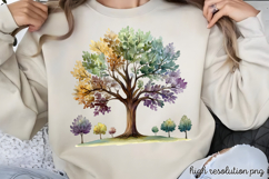 Adorable Cute Fairy Woodland Clipart Product Image 1
