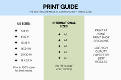 Celestial Manifestation Wall Art Printable Cosmic Spiritual Product Image 3