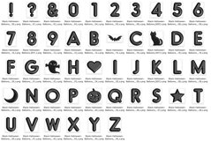 Halloween Foil Balloon Clipart: "Balloon CLIPART" Product Image 5