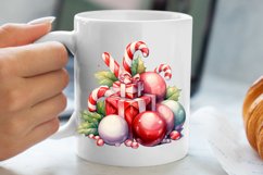 Beautiful Christmas Set Clipart, Beautiful Christmas Clipart Product Image 2