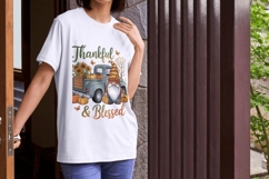 Fall Farm Gnomies Cozy Autumn Gnome PNG Pack Product Image 5