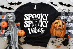 Spooky Vibes Svg | Halloween Svg | Shirt Svg Product Image 6
