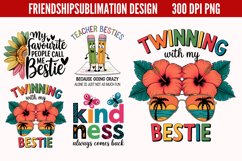 Friendship Sublimation PNG Product Image 1