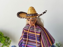 Miniature sombrero hat tutorial how to make BJD doll Cinco Product Image 5