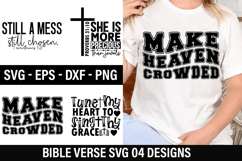 Bible Verse SVG Design - She is more precious than Product Image 1