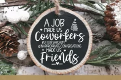 Coworker SVG, Work Made Us Coworkers SVG, Office Gift SVG Product Image 3