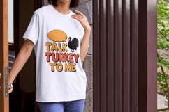 Thanksgiving Sublimation Bundle - 8 PNG Product Image 5
