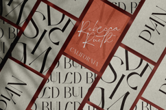 Anna Glave - Serif &amp; Script Font Duo Product Image 5