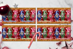 Christmas &amp; New year Gnome | Mug sublimation design bundle Product Image 5