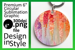 Embroidered Circle Keychain Collection Product Image 1
