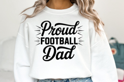 Proud Football Dad Svg | Game Day Svg | Shirt Svg Product Image 1