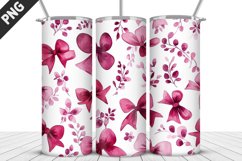 Lovely Hearts Tumbler Design | Valentine&#039;s Day Tumbler Wrap Product Image 2
