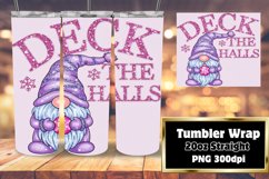 Customizable 20oz Tumbler File , Gnomes Product Image 1