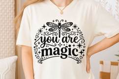 You Are Magic Svg, Mental Health Svg, Self Love Svg. Product Image 6