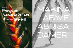 Kimane Font Duo Product Image 5