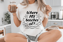 Where My Beaches At SVG Design, Summer &amp; Beach SVG Design Product Image 5