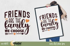 Friends Quotes SVG. Best Friends SVG Quotes. Cute Friendship Product Image 1