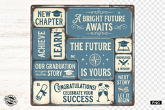 Graduation Signs PNG - Graduation Clipart Product Image 1