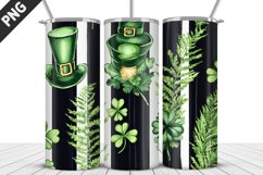 St Patrick&#039;s Day Tumbler Wrap| Sublimation Design Product Image 1