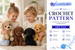 Puppy Amigurumi Crochet Pattern PDF Product Image 5