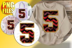 2 Doodle Letter Style Sublimation Bright Christmas Spirit! Product Image 1
