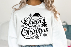 Queen of Christmas Svg | Christmas svg | Shirt Svg Product Image 5