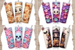 16 3D Kawaii Halloween Tumbler Bundle Product Image 4