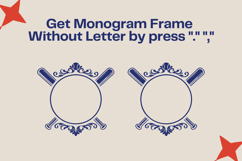 Baseball Crown Monogram Product Image 5