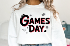 Games Day Svg | Sport Svg | Shirt Svg Product Image 5